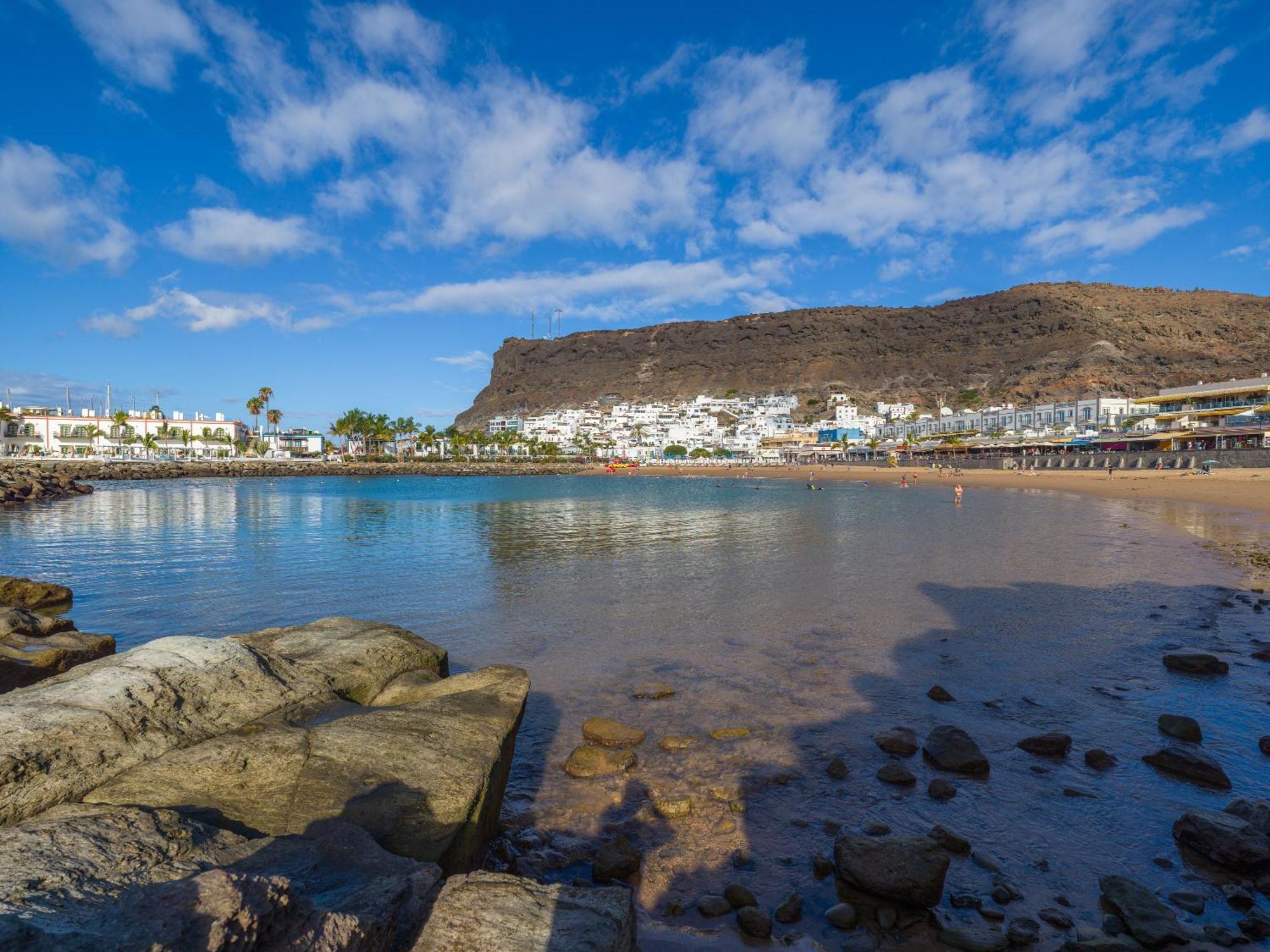 Sunny Sky Apartment Puerto De Mogan Exterior photo