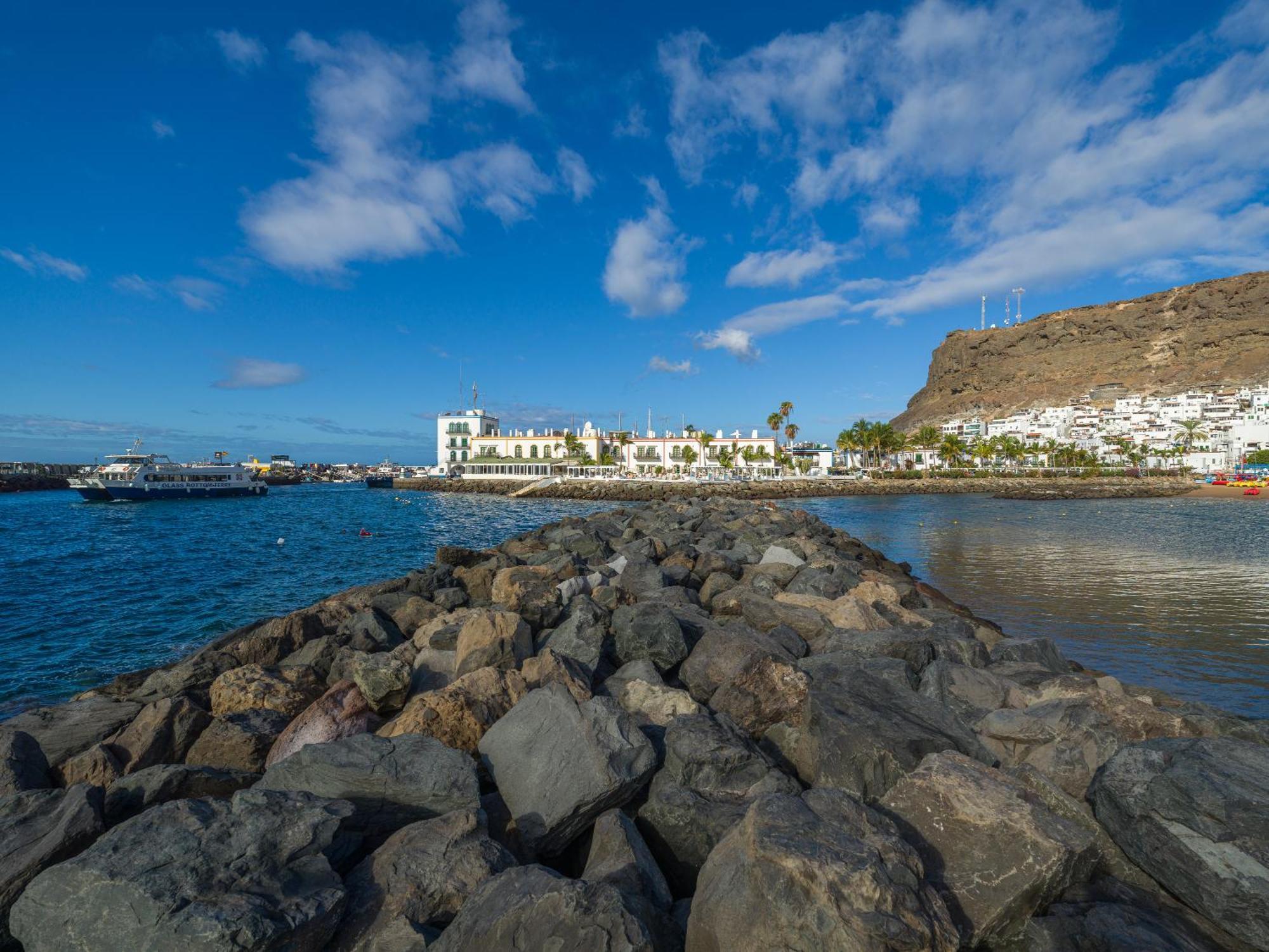 Sunny Sky Apartment Puerto De Mogan Exterior photo