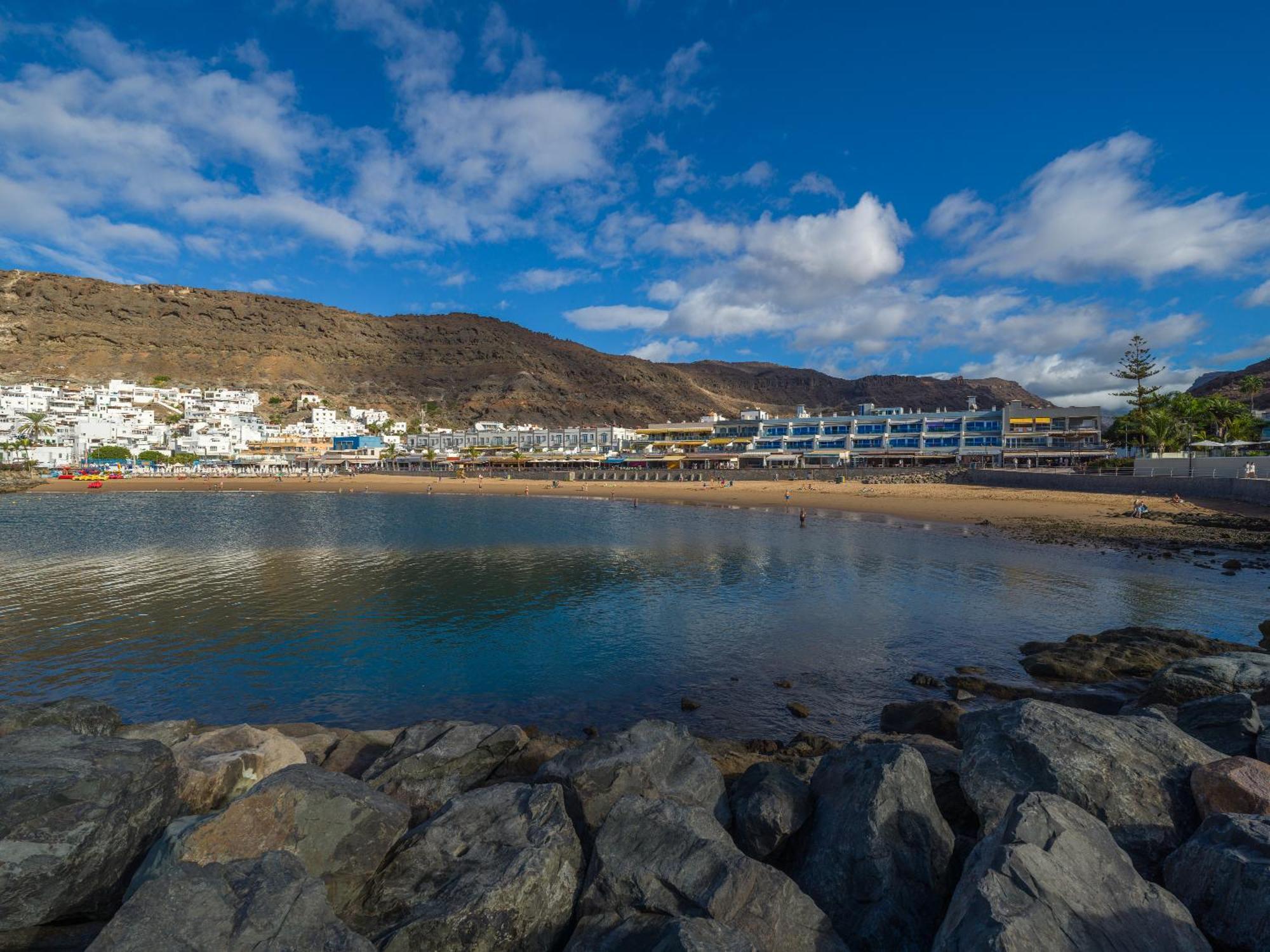 Sunny Sky Apartment Puerto De Mogan Exterior photo