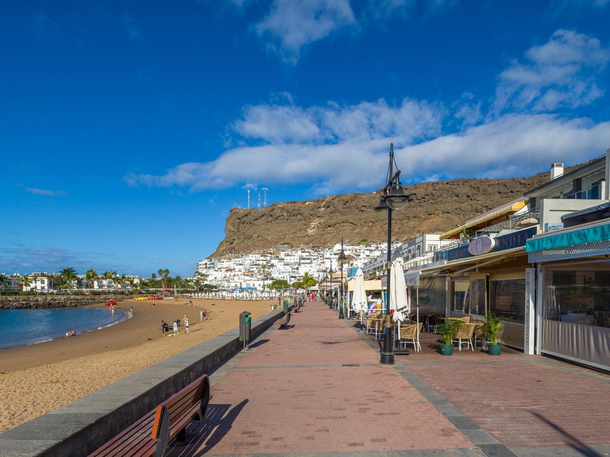 Sunny Sky Apartment Puerto De Mogan Exterior photo