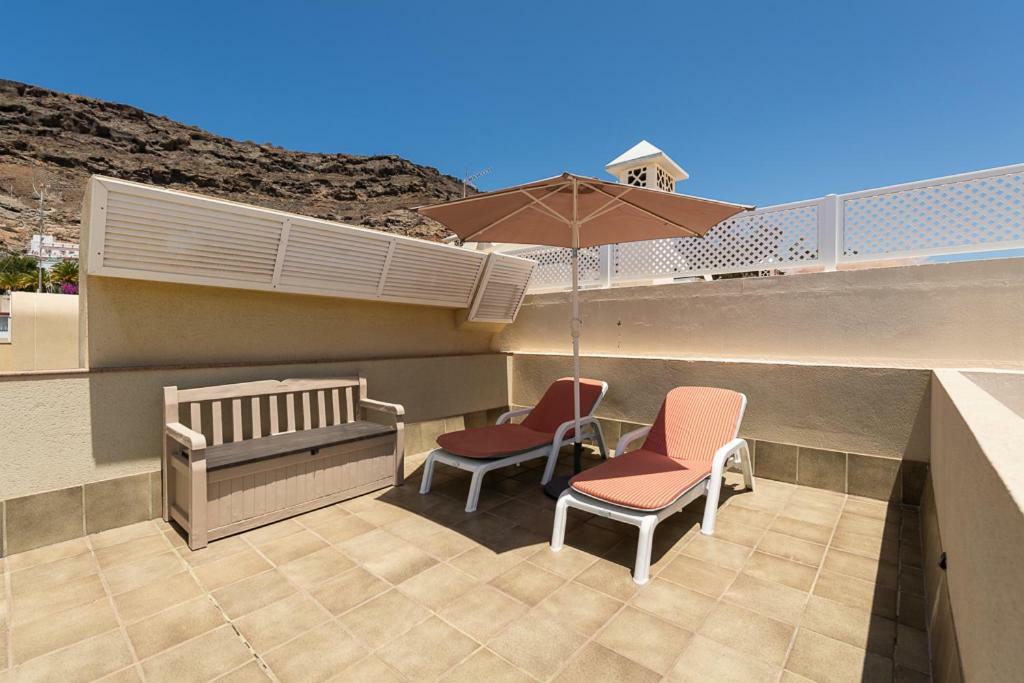 Sunny Sky Apartment Puerto De Mogan Exterior photo